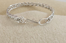 Load image into Gallery viewer, Custom Sterling Silver Wire Bracelet