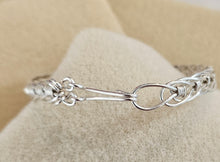 Load image into Gallery viewer, Custom Sterling Silver Wire Bracelet