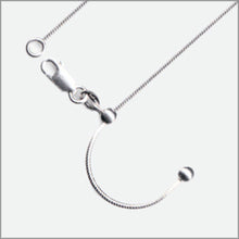 Load image into Gallery viewer, 030 8-Snake Magic Ball Chain Sterling Silver