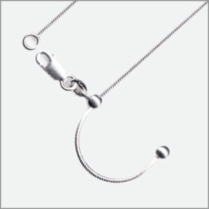 030 8-Snake Magic Ball Chain Sterling Silver