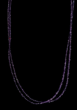 Load image into Gallery viewer, Natural Gemstone Beaded Necklace - Double Strand