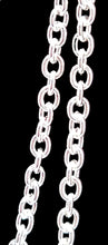 Load image into Gallery viewer, 060 Rolo Sterling Silver Chain Necklace