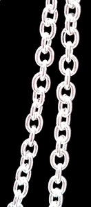 060 Rolo Sterling Silver Chain Necklace