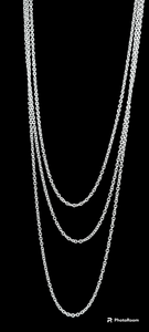 060 Rolo Sterling Silver Chain Necklace