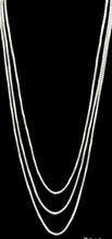 Load image into Gallery viewer, V28 Box Sterling Silver Chain Necklace