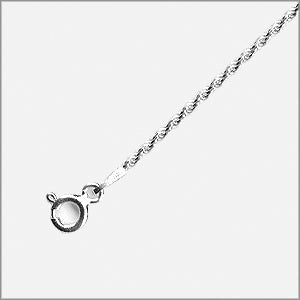 030 Rope Chain Sterling  Silver