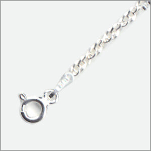 040 Singapore Chain Sterling Silver