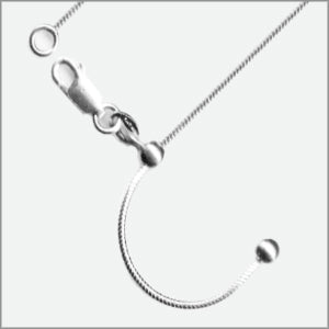 Adjustable 025 Magic Ball Snake Chain